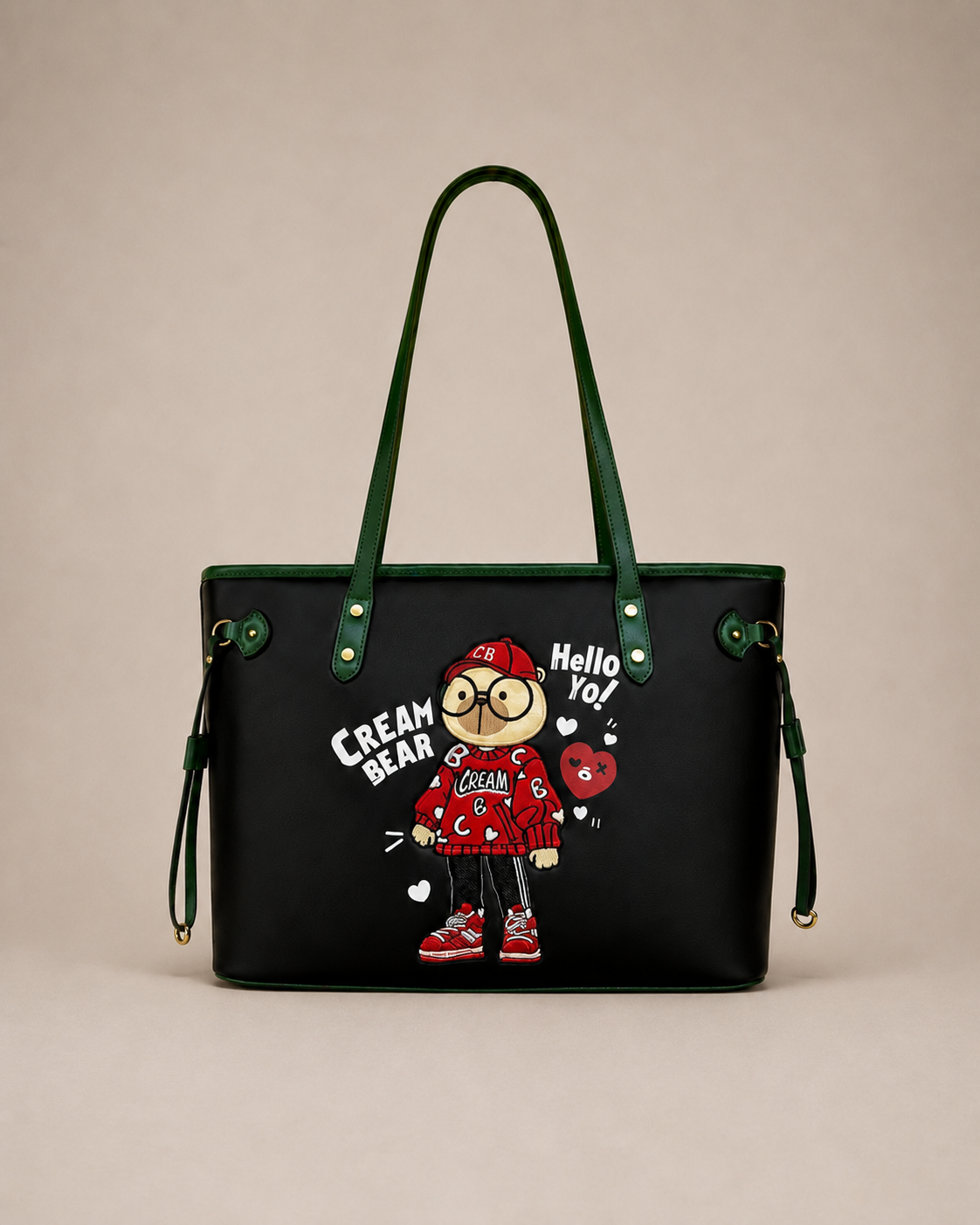 Royal Bear Signature Tote