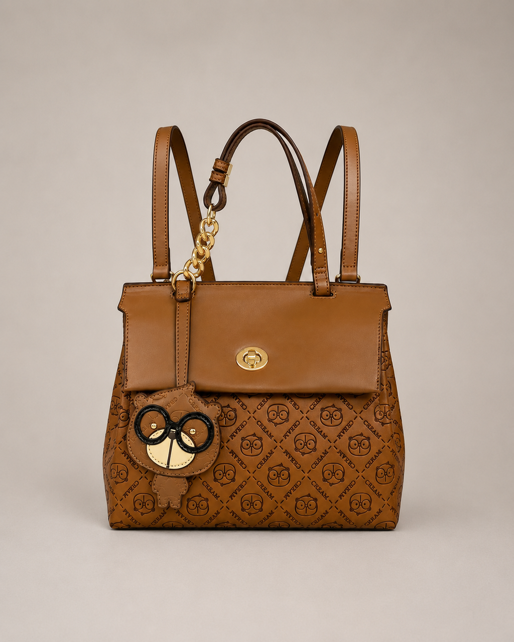 Royal Bear Heritage Monogram Tote