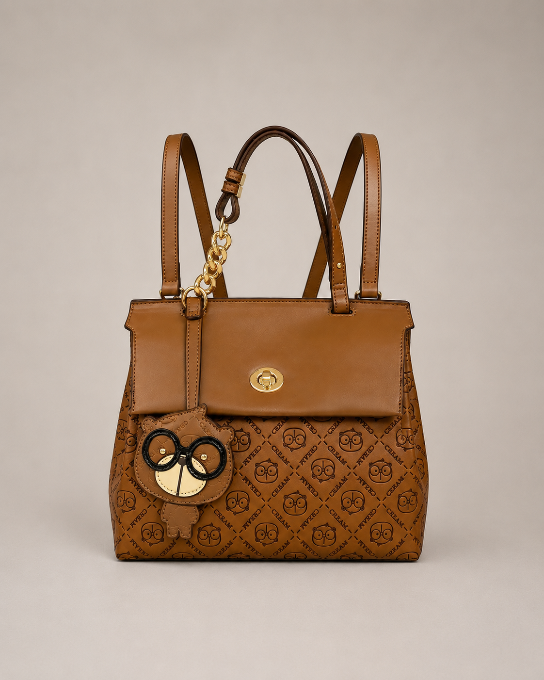 Royal Bear Heritage Monogram Tote