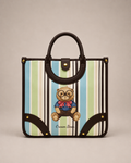 Royal Bear Heritage Stripe Tote