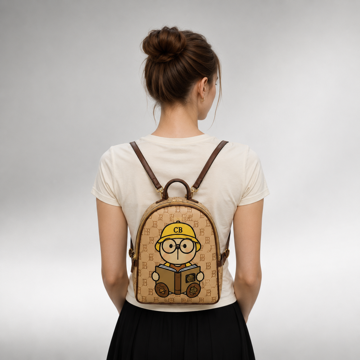Royal Bear Scholar Backpack