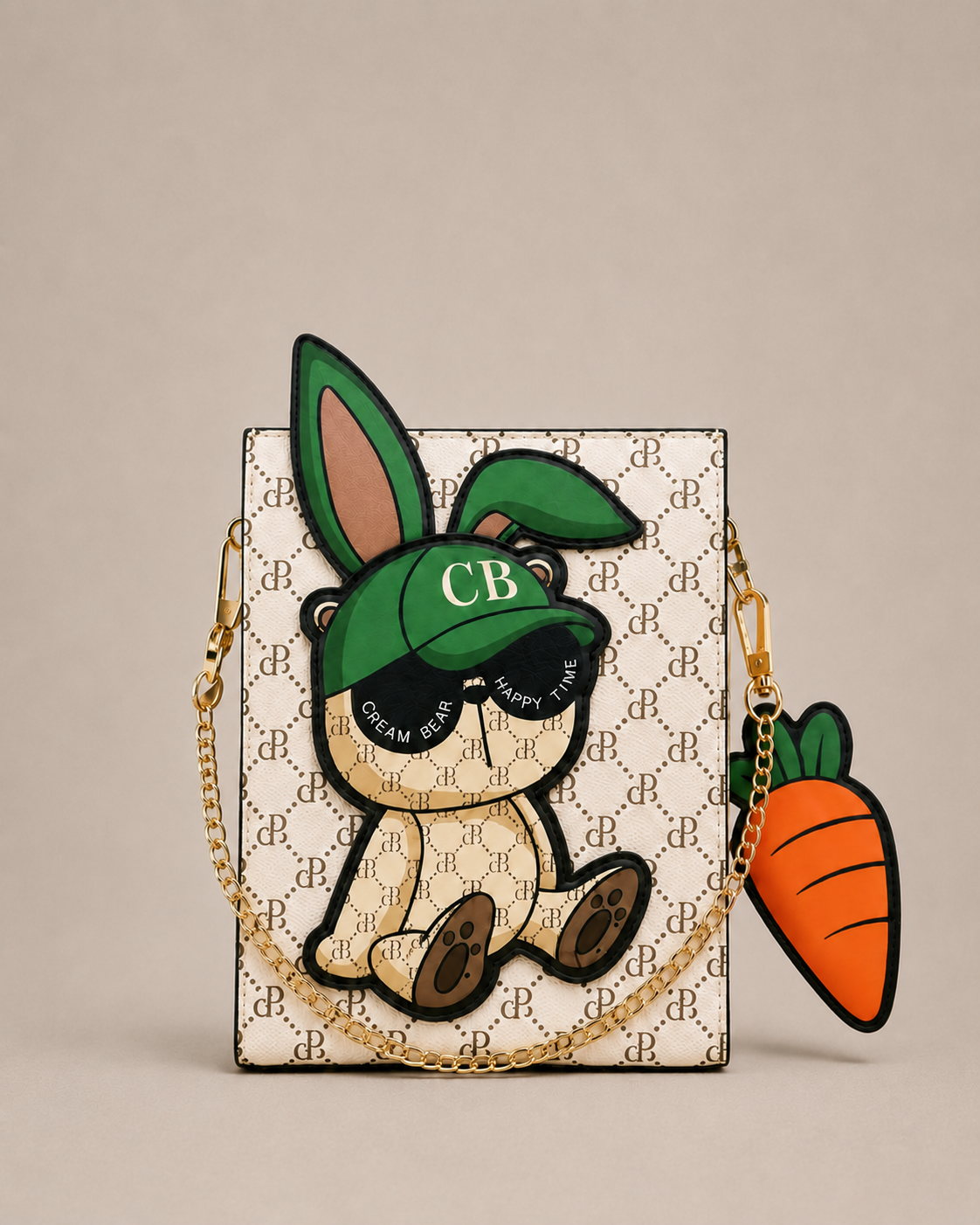 Royal Bear Bunny Crossbody