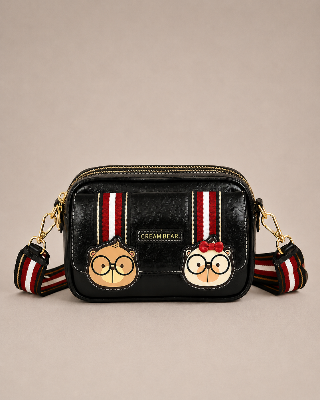 Royal Bear Signature Crossbody