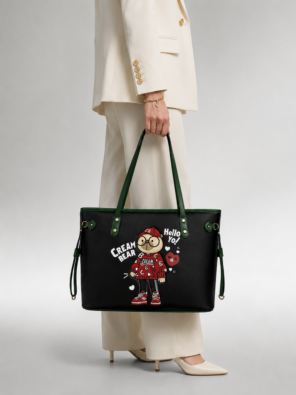 Royal Bear Signature Tote