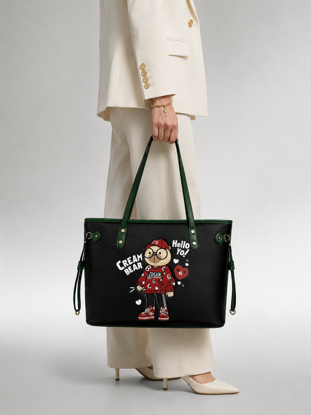 Royal Bear Signature Tote