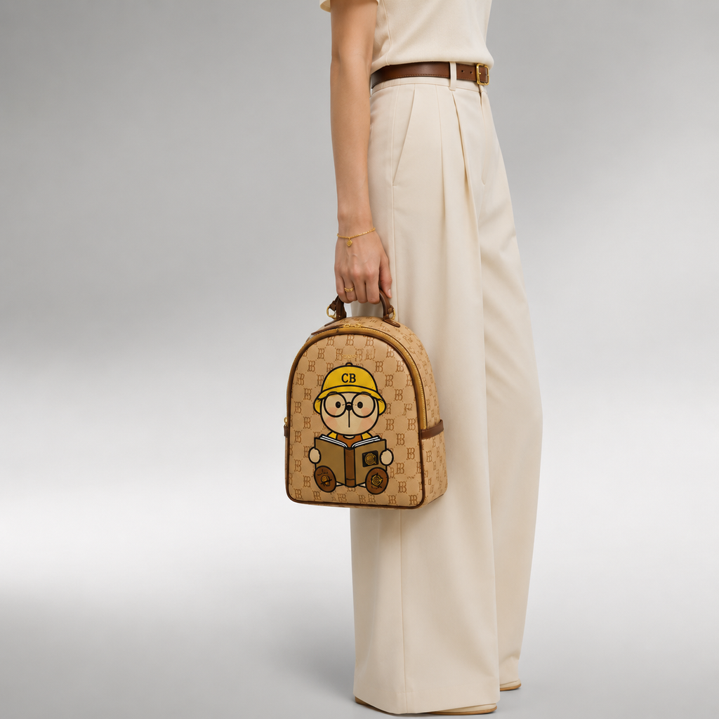 Royal Bear Scholar Backpack