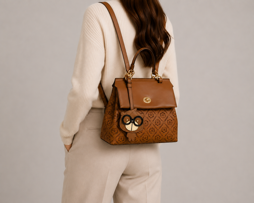 Royal Bear Heritage Monogram Tote