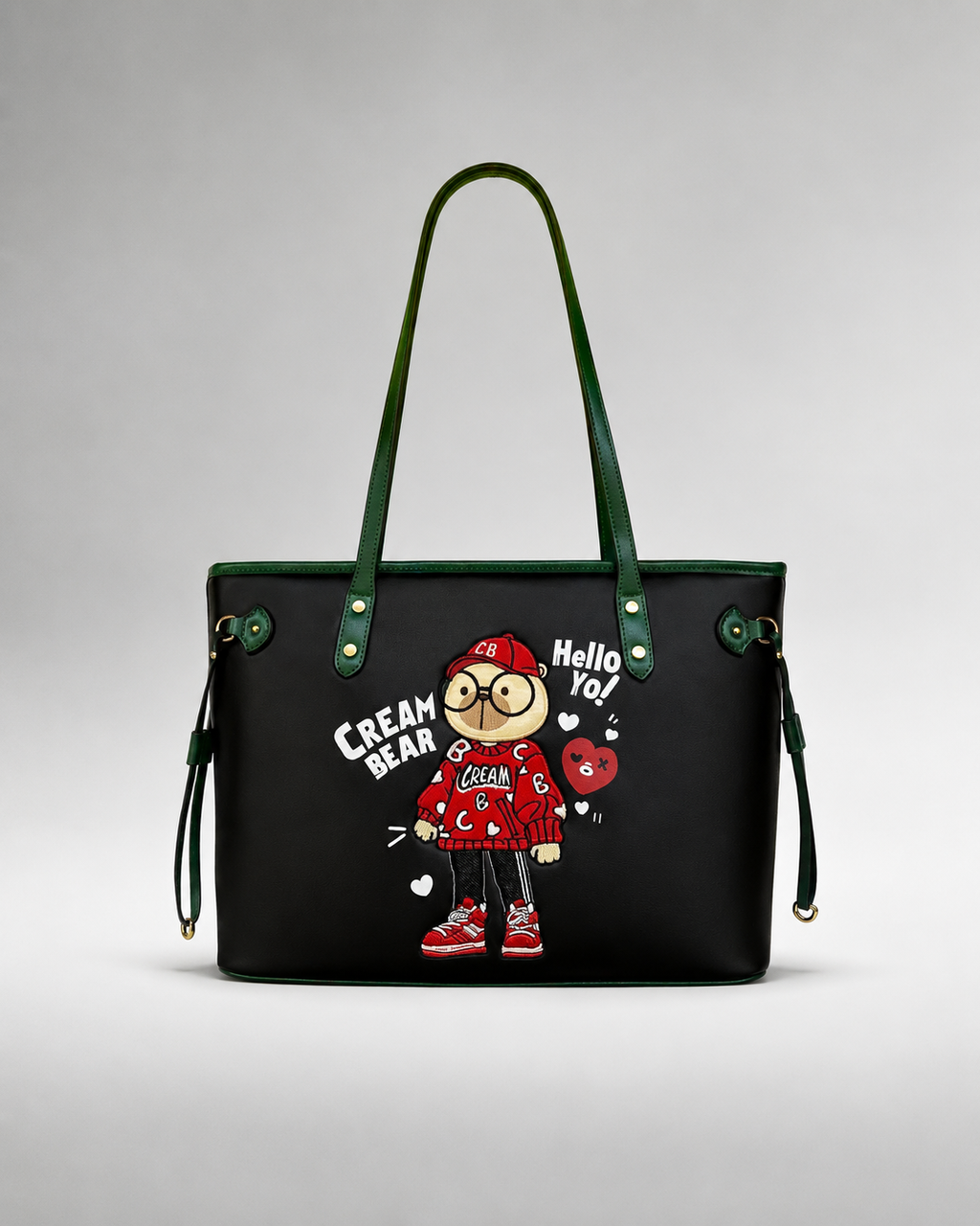 Royal Bear Signature Tote